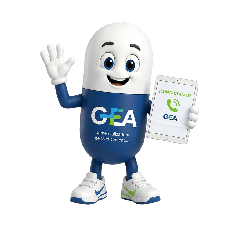 Mascota oficial de Comercializadora GEA
