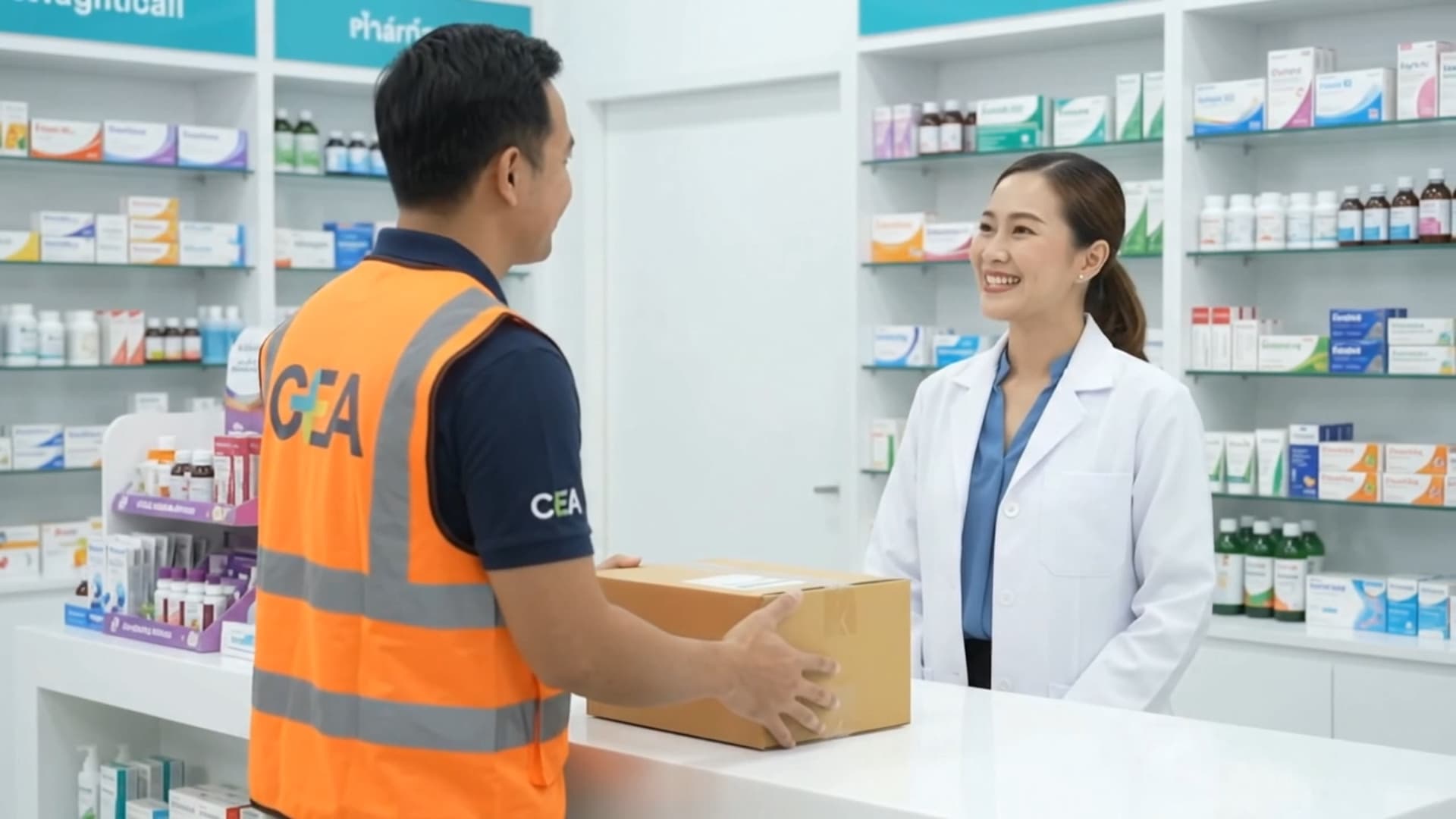 Cadenas de farmacia